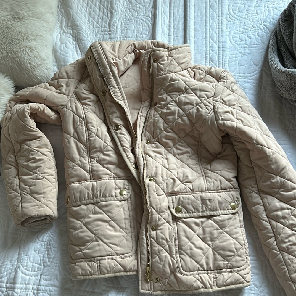 J Crew Factory quilted jacket